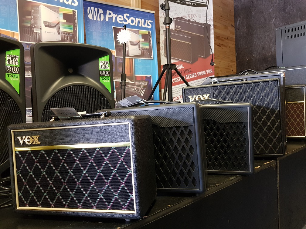 Amplifiers (Guitars) Image