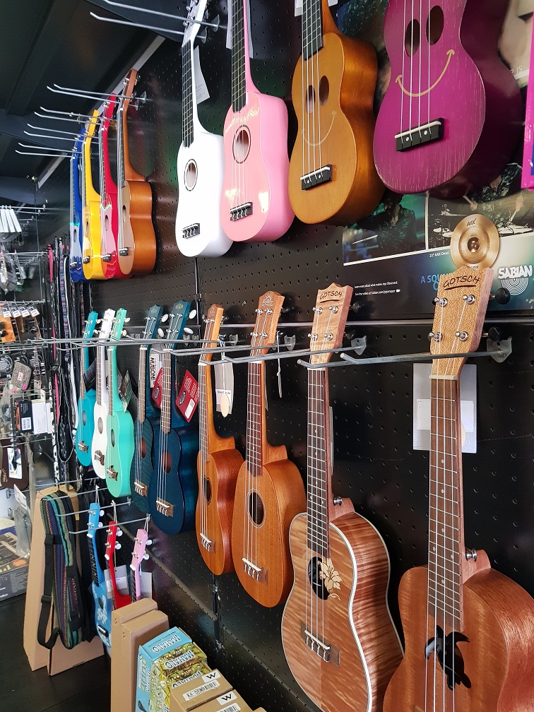 Ukuleles Image